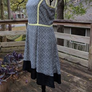 New York & Company Sleeveless High Low Dress